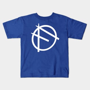 Francis_logo blanc Kids T-Shirt